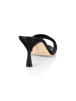 Manolo Blahnik Lasistalo 75 Leather Mules -Kiki shop online unnamed file 1418