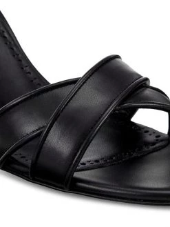 Manolo Blahnik Lasistalo 75 Leather Mules -Kiki shop online unnamed file 1421