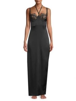 Kiki De Montparnasse Welcome Home Silk Maxi Dress 9 Kiki De Montparnasse Welcome Home Silk Maxi Dress -Kiki shop online unnamed file 143