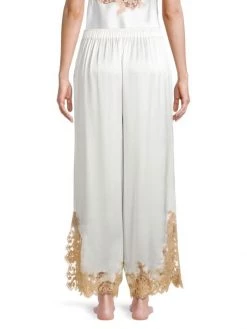 Kiki De Montparnasse Orchid Lace Silk Pants -Kiki shop online unnamed file 15