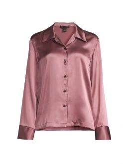 Kiki De Montparnasse Kiki Silk Lounge Top Primrose 8 Kiki De Montparnasse Kiki Silk Lounge Top Primrose -Kiki shop online unnamed file 154