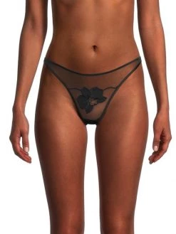 Kiki De Montparnasse Flora Embroidered Thong 10 Kiki De Montparnasse Flora Embroidered Thong -Kiki shop online unnamed file 177