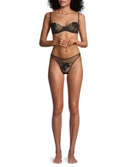 Kiki De Montparnasse Floral Balconette Bra -Kiki shop online unnamed file 182