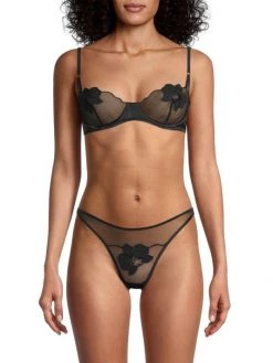 Kiki De Montparnasse Floral Balconette Bra -Kiki shop online unnamed file 183