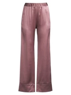Kiki De Montparnasse Kiki Silk Lounge Pants