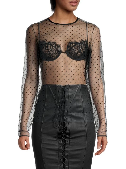 Kiki De Montparnasse Merci Long-Sleeve Shirt 5 Kiki De Montparnasse Merci Long-Sleeve Shirt - Image 3