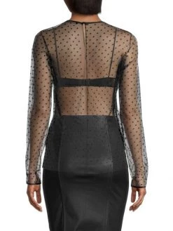 Kiki De Montparnasse Merci Long-Sleeve Shirt 9 Kiki De Montparnasse Merci Long-Sleeve Shirt -Kiki shop online unnamed file 200