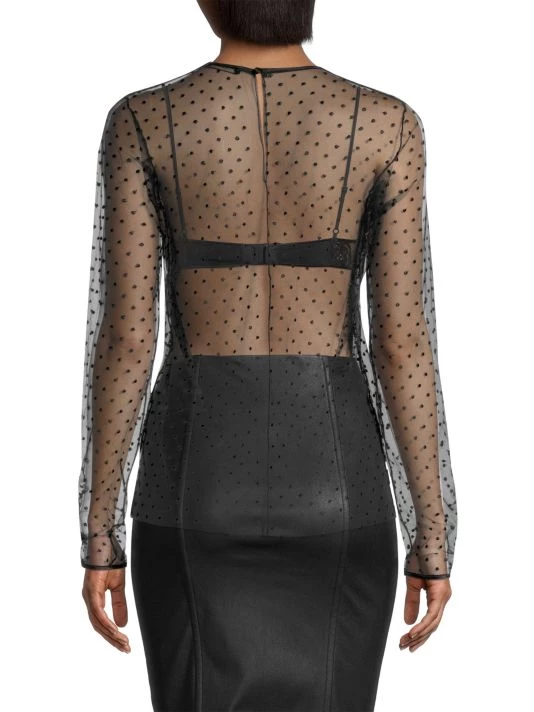 Kiki De Montparnasse Merci Long-Sleeve Shirt 6 Kiki De Montparnasse Merci Long-Sleeve Shirt - Image 4