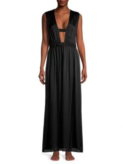 Kiki De Montparnasse Cage Silk Midi Dress -Kiki shop online unnamed file 207