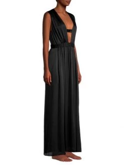 Kiki De Montparnasse Cage Silk Midi Dress -Kiki shop online unnamed file 208