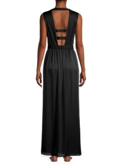 Kiki De Montparnasse Cage Silk Midi Dress -Kiki shop online unnamed file 209