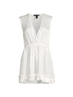 Kiki De Montparnasse Peek-A-Boo Minidress