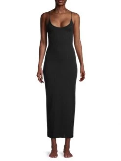 Kiki De Montparnasse Cashmere Tank Midi-Dress -Kiki shop online unnamed file 212