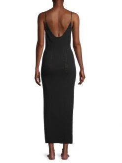 Kiki De Montparnasse Cashmere Tank Midi-Dress -Kiki shop online unnamed file 213