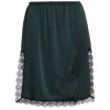 Kiki De Montparnasse Lace-Inset Slip Skirt
