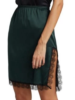 Kiki De Montparnasse Lace-Inset Slip Skirt 13 Kiki De Montparnasse Lace-Inset Slip Skirt -Kiki shop online unnamed file 224