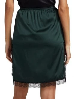 Kiki De Montparnasse Lace-Inset Slip Skirt 14 Kiki De Montparnasse Lace-Inset Slip Skirt -Kiki shop online unnamed file 225