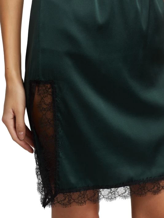 Kiki De Montparnasse Lace-Inset Slip Skirt 9 Kiki De Montparnasse Lace-Inset Slip Skirt - Image 7