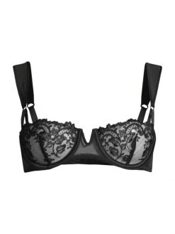 Kiki De Montparnasse Juliette Floral Balconette Bra