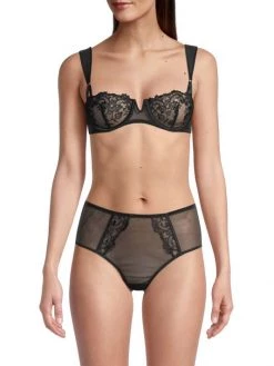 Kiki De Montparnasse Juliette Floral Balconette Bra -Kiki shop online unnamed file 247