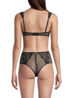 Kiki De Montparnasse Juliette Floral Balconette Bra -Kiki shop online unnamed file 248