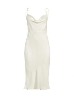 Kiki De Montparnasse Simple Silk Slip Dress