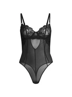 Kiki De Montparnasse Juliette Floral Mesh Bodysuit Ivory 8 Kiki De Montparnasse Juliette Floral Mesh Bodysuit Ivory -Kiki shop online unnamed file 267