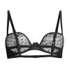 Kiki De Montparnasse Merci Polka Dot Balconette Bra -Kiki shop online unnamed file 279