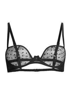 Kiki De Montparnasse Merci Polka Dot Balconette Bra
