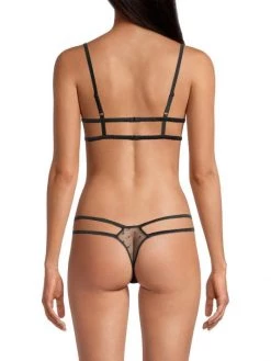 Kiki De Montparnasse Merci Polka Dot Balconette Bra -Kiki shop online unnamed file 282