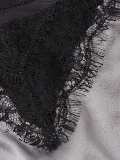 Kiki De Montparnasse Lace Inset Thong Ballet Champagne -Kiki shop online unnamed file 288