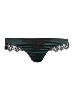 Kiki De Montparnasse Lace Inset Thong Ballet Champagne -Kiki shop online unnamed file 291