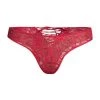 Kiki De Montparnasse Coquette Floral Lace Briefs Red -Kiki shop online unnamed file 300