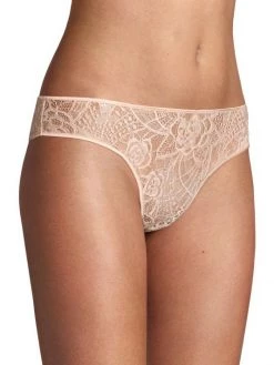 Kiki De Montparnasse Coquette Floral Lace Briefs Red -Kiki shop online unnamed file 303