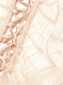 Kiki De Montparnasse Coquette Floral Lace Briefs Red -Kiki shop online unnamed file 305