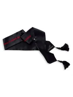 Kiki De Montparnasse Love Is Blind Silk Blindfold