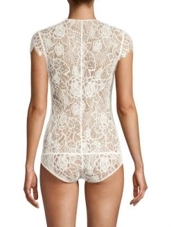 Kiki De Montparnasse Coquette Lace Keyhole Bodysuit Ivory 11 Kiki De Montparnasse Coquette Lace Keyhole Bodysuit Ivory -Kiki shop online unnamed file 323