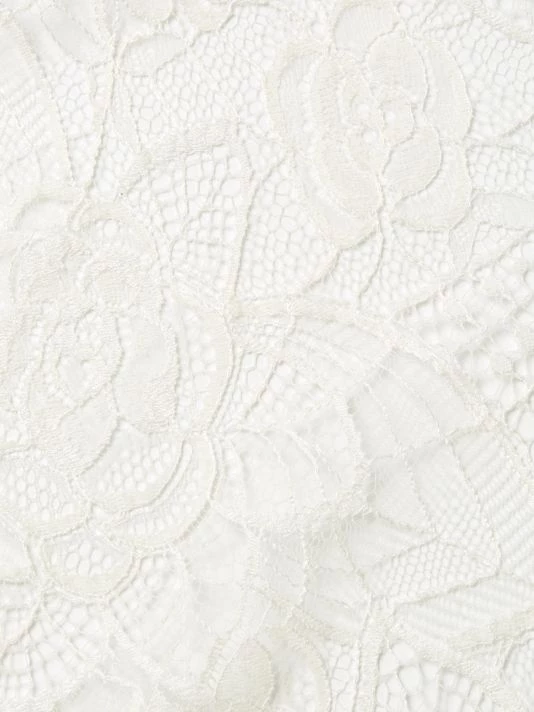 Kiki De Montparnasse Coquette Lace Keyhole Bodysuit Ivory 7 Kiki De Montparnasse Coquette Lace Keyhole Bodysuit Ivory - Image 5