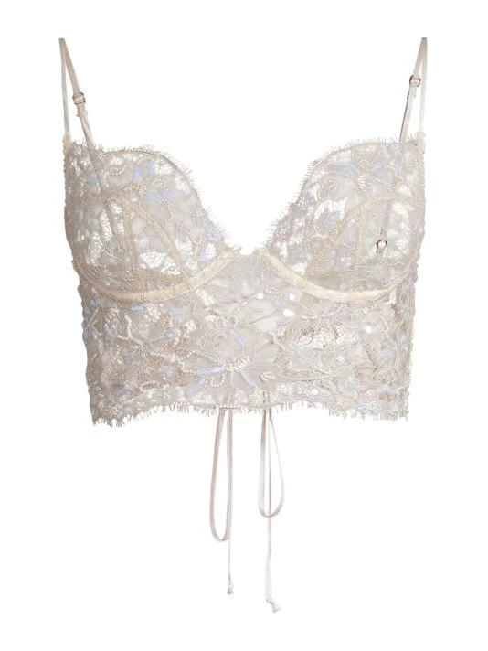 Kiki De Montparnasse Beaded Long-Line Bra 3 Kiki De Montparnasse Beaded Long-Line Bra