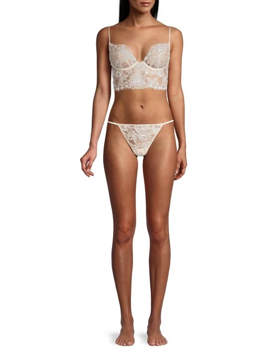 Kiki De Montparnasse Beaded Long-Line Bra 4 Kiki De Montparnasse Beaded Long-Line Bra - Image 2