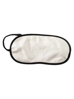 Kiki De Montparnasse Naughty Or Nice Silk Blindfold