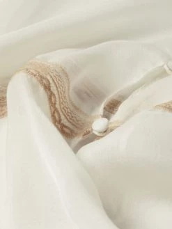 Kiki De Montparnasse Tiered Lace-Trim Silk Teddy -Kiki shop online unnamed file 37