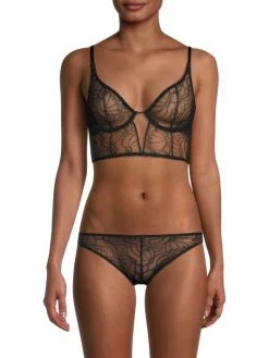 Kiki De Montparnasse Marguerite Longline Lace Bra -Kiki shop online unnamed file 380