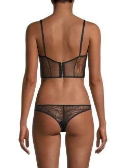 Kiki De Montparnasse Marguerite Longline Lace Bra -Kiki shop online unnamed file 381