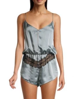 Kiki De Montparnasse Lace Inset Romper -Kiki shop online unnamed file 385