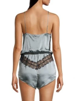 Kiki De Montparnasse Lace Inset Romper -Kiki shop online unnamed file 387