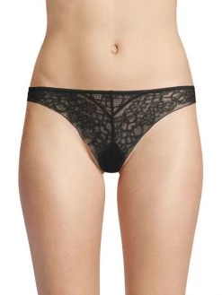 Kiki De Montparnasse Lace Thong Red -Kiki shop online unnamed file 399
