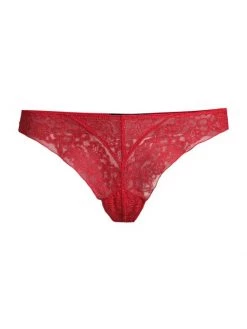 Kiki De Montparnasse Lace Thong Red -Kiki shop online unnamed file 403