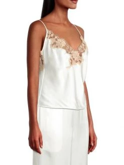 Kiki De Montparnasse Orchid Lace Silk Camisole -Kiki shop online unnamed file 41