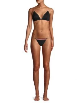 Kiki De Montparnasse Intime Soft Triangle Bra White -Kiki shop online unnamed file 416